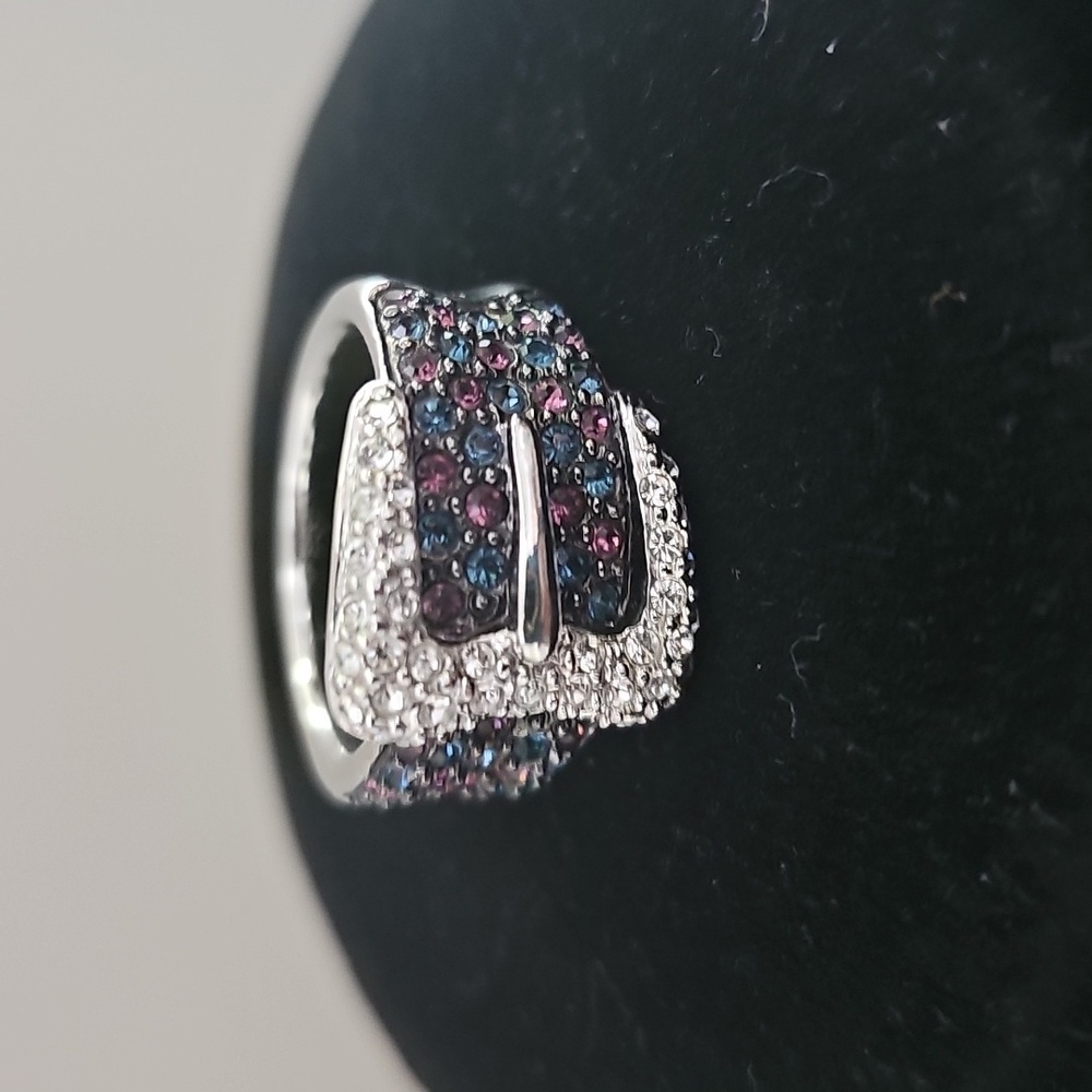 Kenneth Jay Lane Buckle Ring